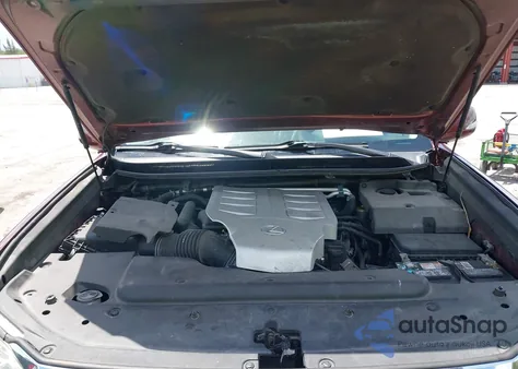 2010 Lexus Gx 460 Premium from USA, damaged, VIN JTJJM7FX6A5011897